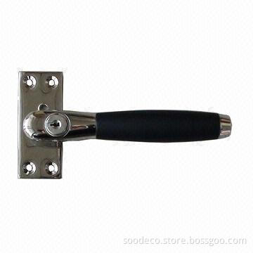 Window handle with plated finish, OEM orders are welcome